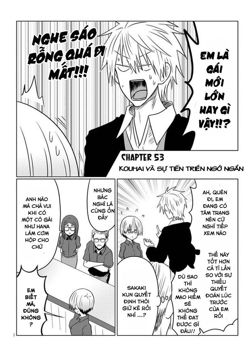 Uzaki-Chan Muốn Đi Chơi! Chapter 53 - Trang 4
