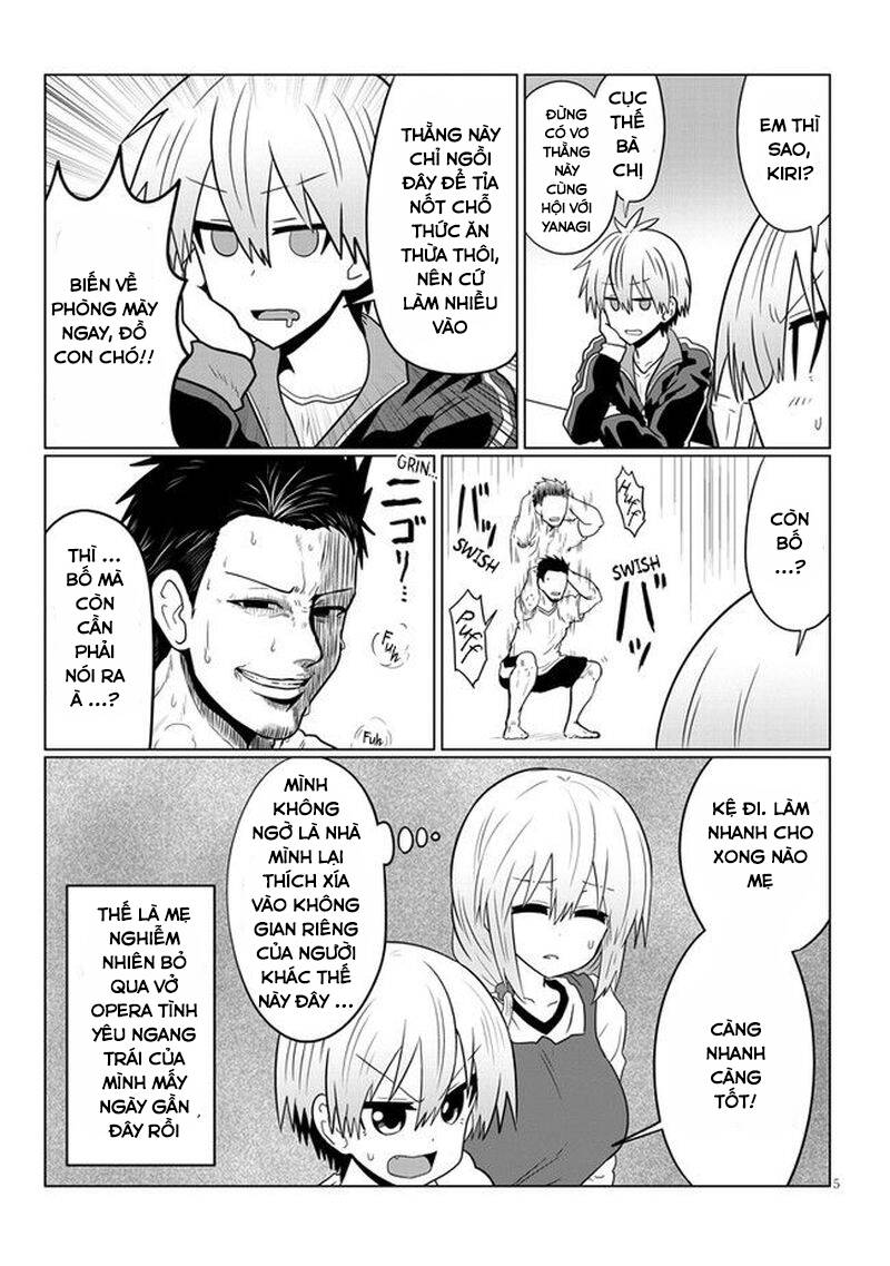 Uzaki-Chan Muốn Đi Chơi! Chapter 53 - Trang 7