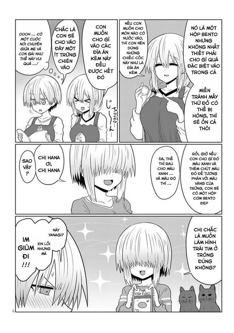 Uzaki-Chan Muốn Đi Chơi! Chapter 53 - Trang 8