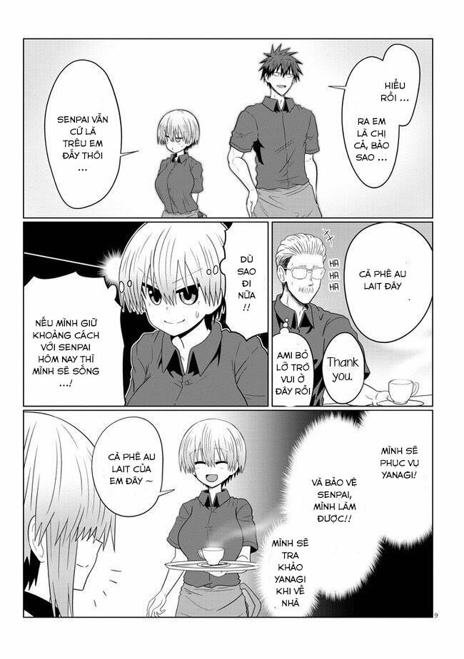 Uzaki-Chan Muốn Đi Chơi! Chapter 54 - Trang 11