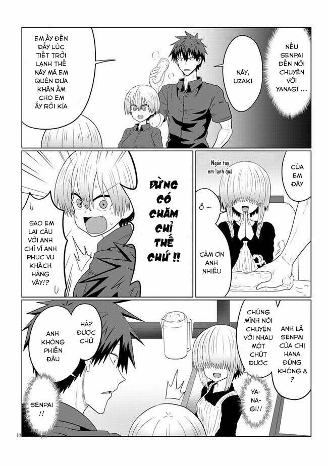 Uzaki-Chan Muốn Đi Chơi! Chapter 54 - Trang 12