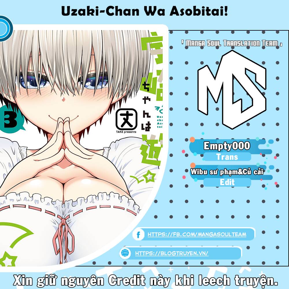 Uzaki-Chan Muốn Đi Chơi! Chapter 54 - Trang 2