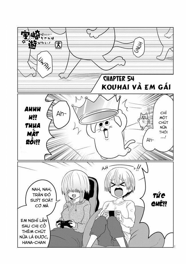 Uzaki-Chan Muốn Đi Chơi! Chapter 54 - Trang 3