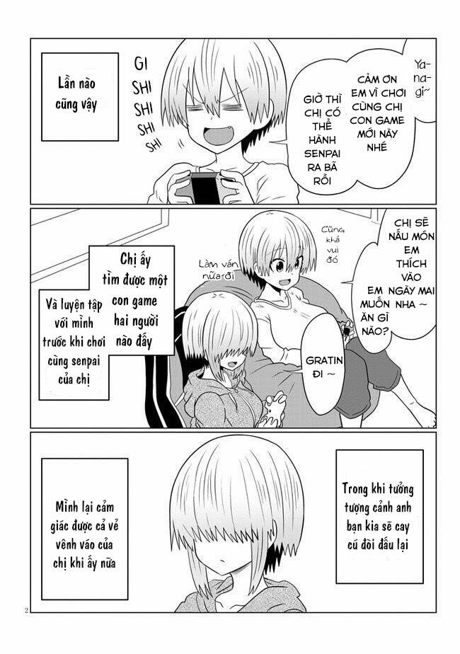 Uzaki-Chan Muốn Đi Chơi! Chapter 54 - Trang 4