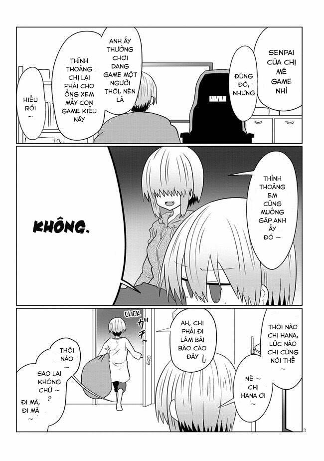 Uzaki-Chan Muốn Đi Chơi! Chapter 54 - Trang 5