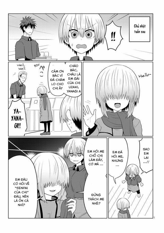 Uzaki-Chan Muốn Đi Chơi! Chapter 54 - Trang 7