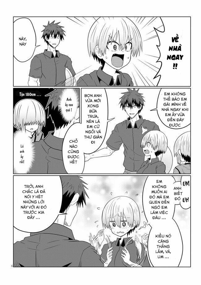 Uzaki-Chan Muốn Đi Chơi! Chapter 54 - Trang 8