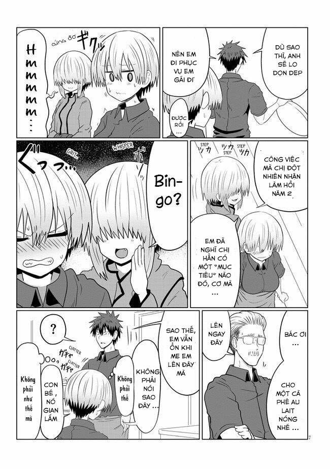 Uzaki-Chan Muốn Đi Chơi! Chapter 54 - Trang 9