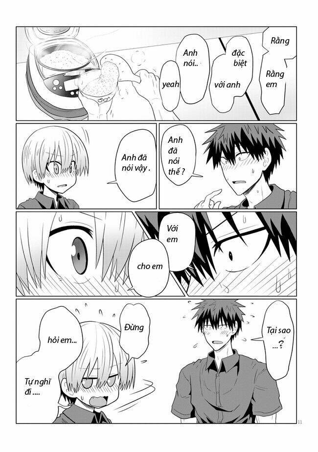 Uzaki-Chan Muốn Đi Chơi! Chapter 55 - Trang 12