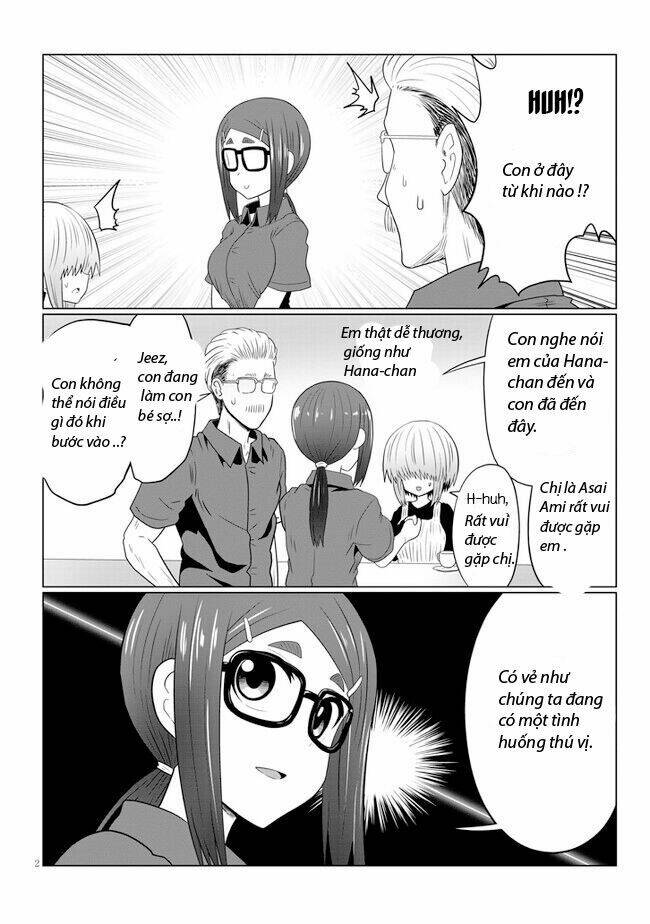 Uzaki-Chan Muốn Đi Chơi! Chapter 55 - Trang 3
