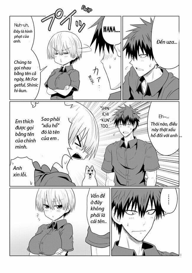 Uzaki-Chan Muốn Đi Chơi! Chapter 55 - Trang 4