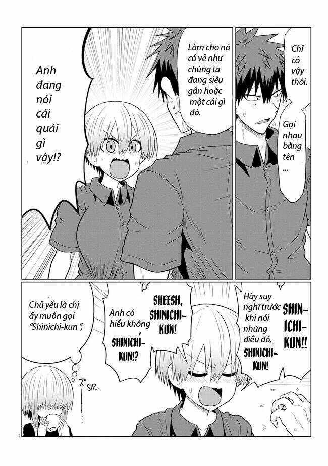 Uzaki-Chan Muốn Đi Chơi! Chapter 55 - Trang 5