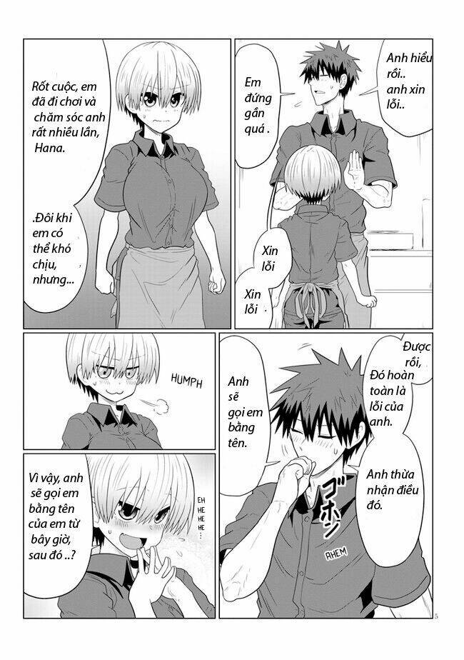 Uzaki-Chan Muốn Đi Chơi! Chapter 55 - Trang 6