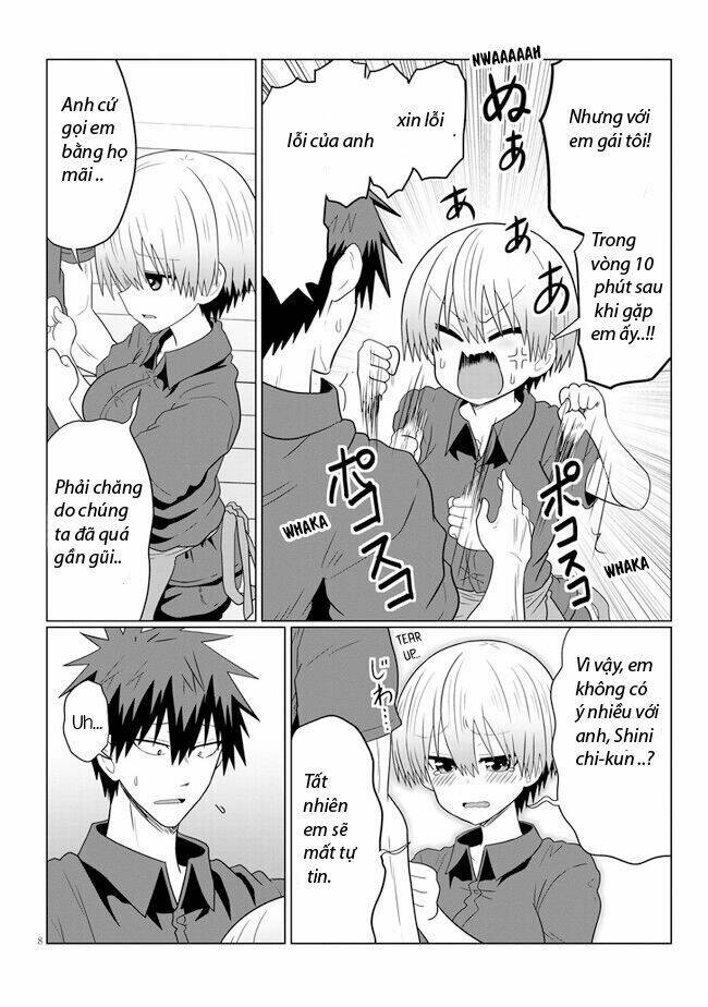Uzaki-Chan Muốn Đi Chơi! Chapter 55 - Trang 9