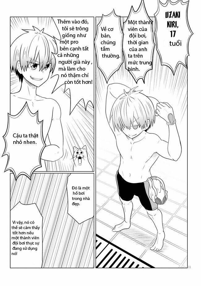 Uzaki-Chan Muốn Đi Chơi! Chapter 56 - Trang 12