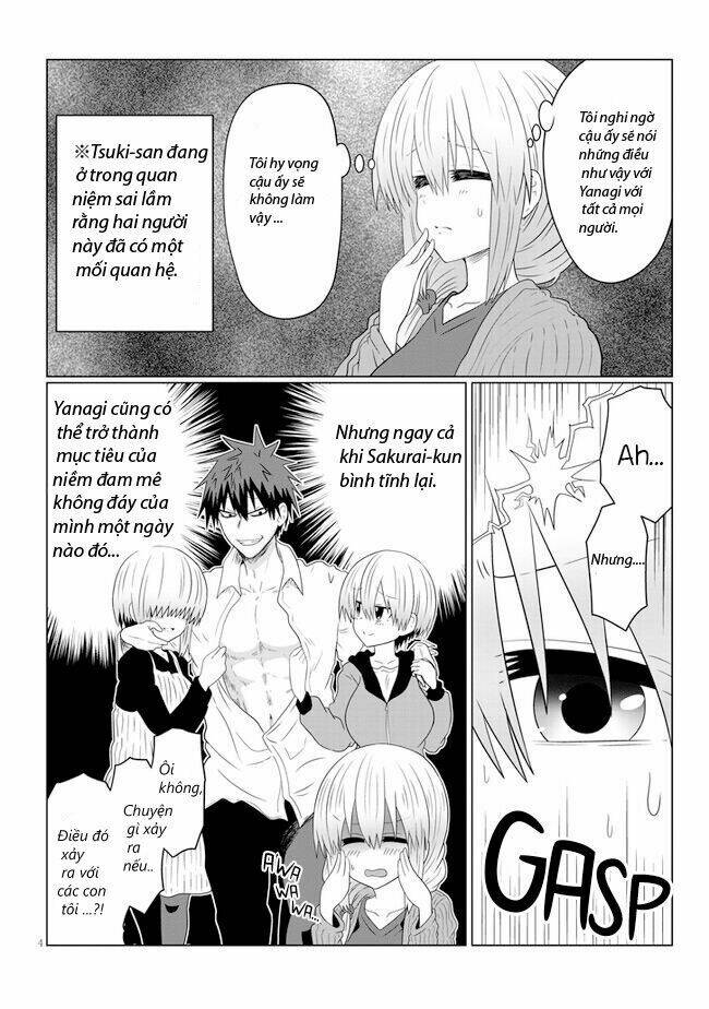 Uzaki-Chan Muốn Đi Chơi! Chapter 56 - Trang 5