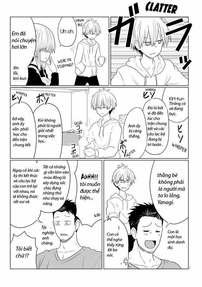 Uzaki-Chan Muốn Đi Chơi! Chapter 56 - Trang 8