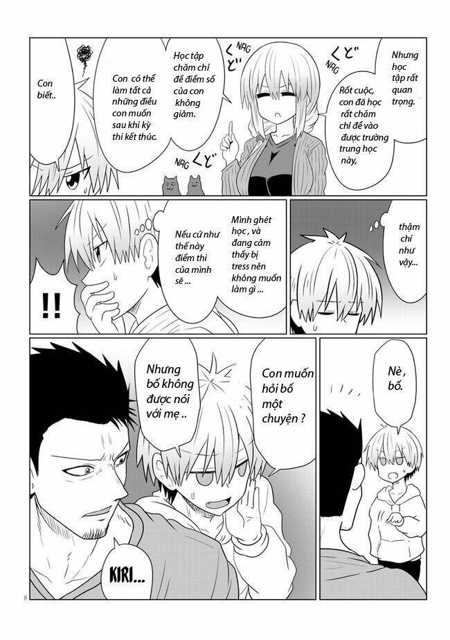 Uzaki-Chan Muốn Đi Chơi! Chapter 56 - Trang 9