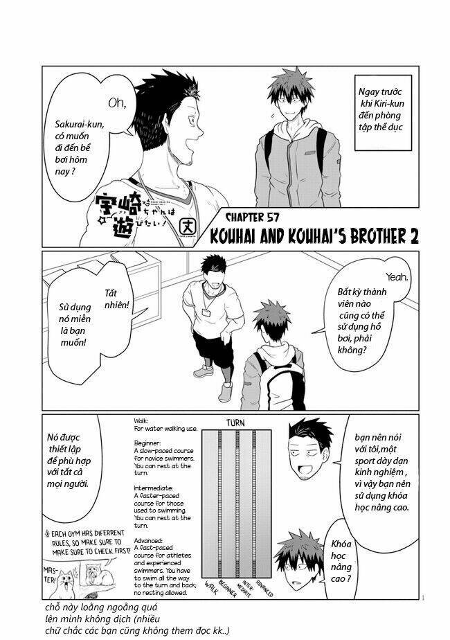 Uzaki-Chan Muốn Đi Chơi! Chapter 57 - Trang 2