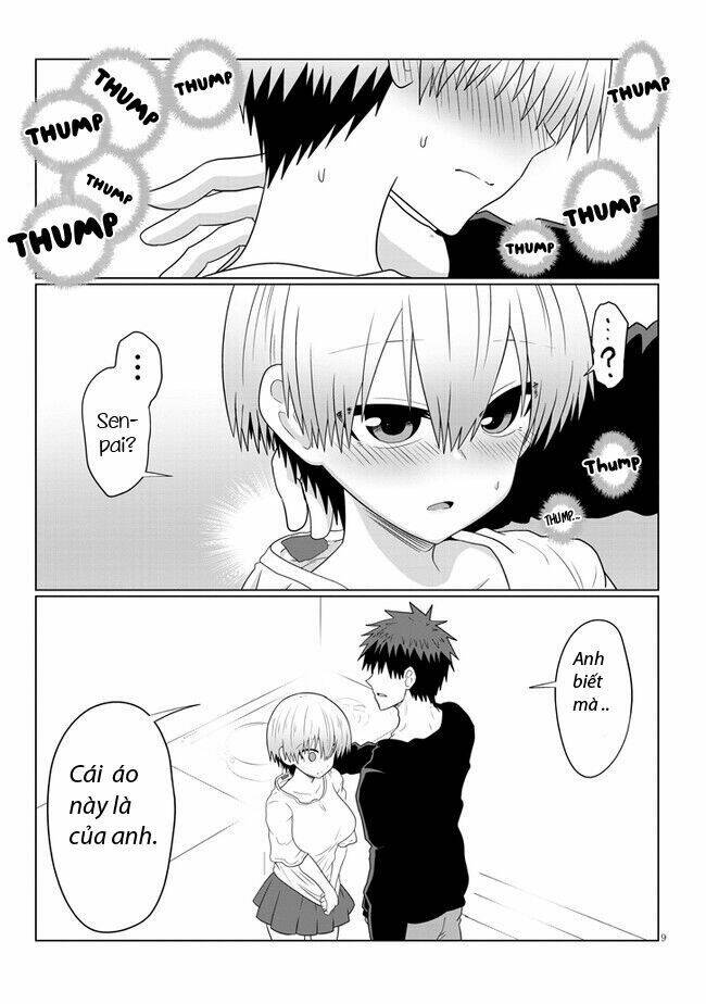 Uzaki-Chan Muốn Đi Chơi! Chapter 58 - Trang 10