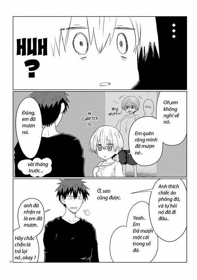 Uzaki-Chan Muốn Đi Chơi! Chapter 58 - Trang 11