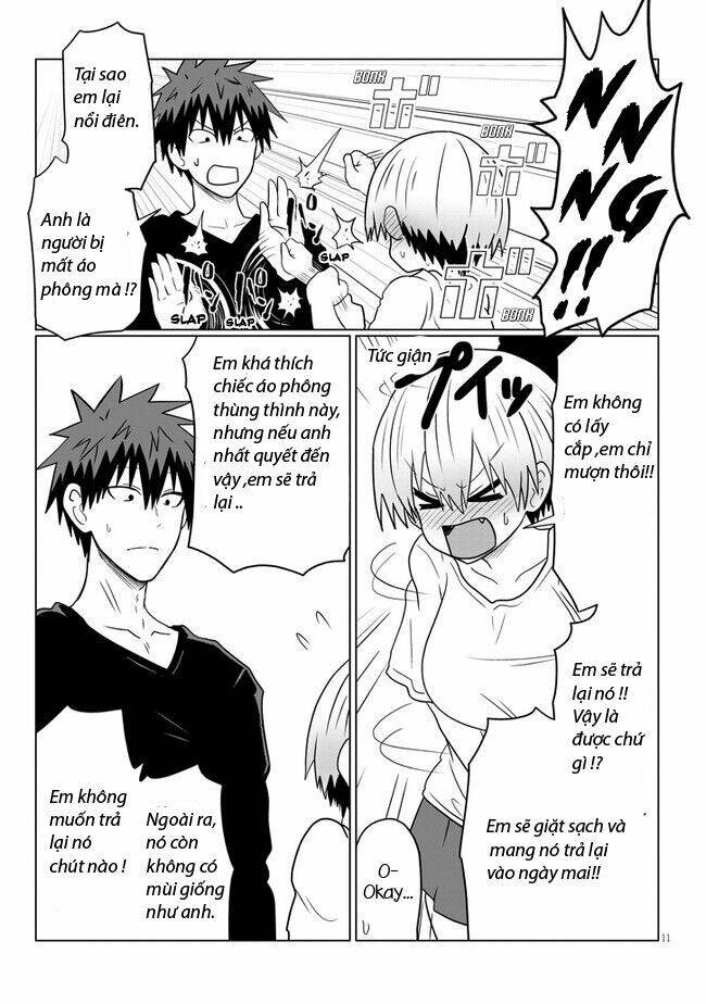 Uzaki-Chan Muốn Đi Chơi! Chapter 58 - Trang 12
