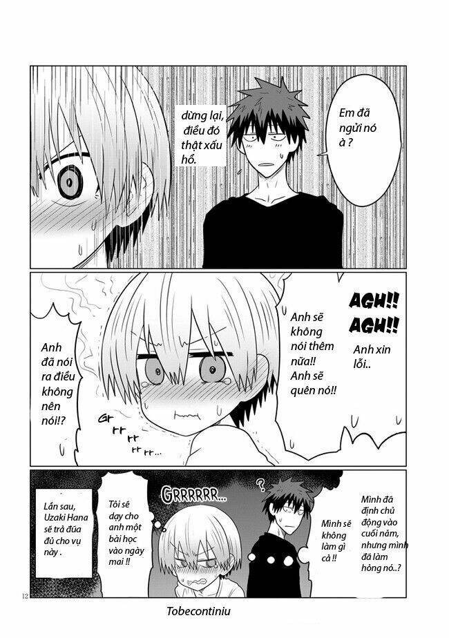Uzaki-Chan Muốn Đi Chơi! Chapter 58 - Trang 13