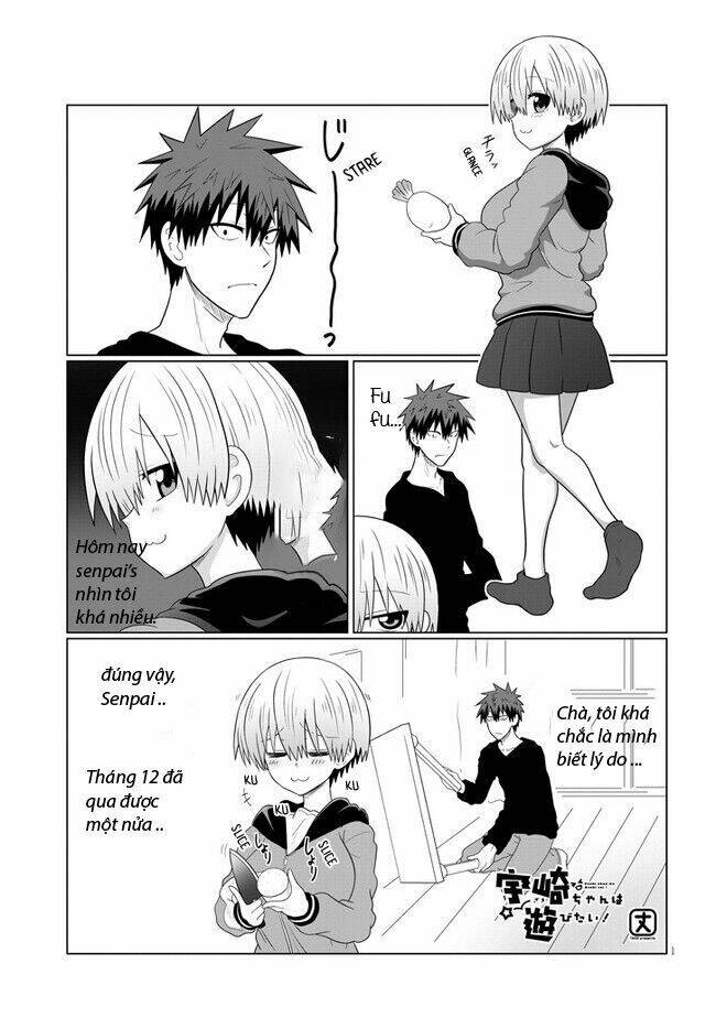 Uzaki-Chan Muốn Đi Chơi! Chapter 58 - Trang 2