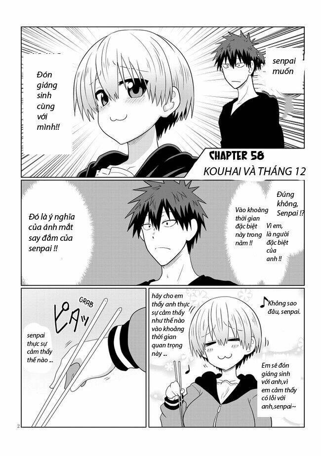 Uzaki-Chan Muốn Đi Chơi! Chapter 58 - Trang 3