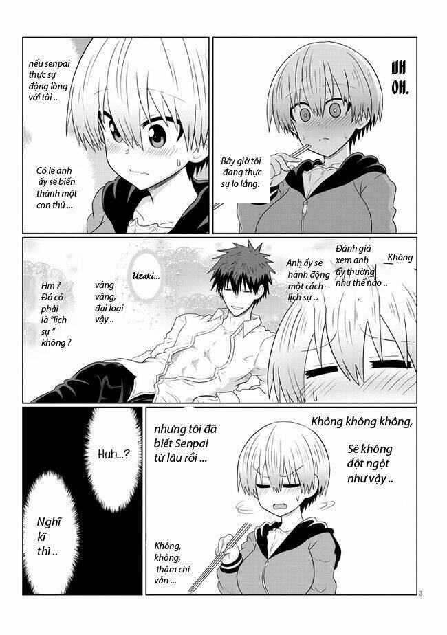 Uzaki-Chan Muốn Đi Chơi! Chapter 58 - Trang 4