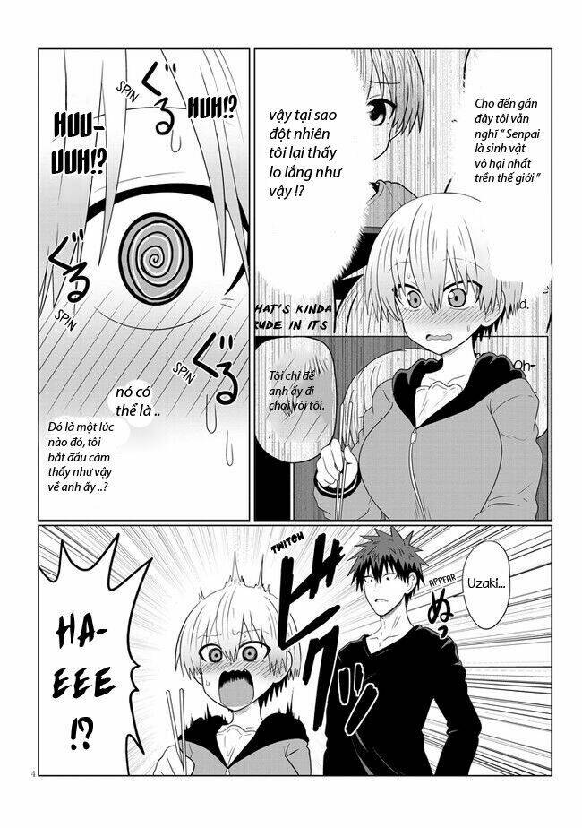 Uzaki-Chan Muốn Đi Chơi! Chapter 58 - Trang 5