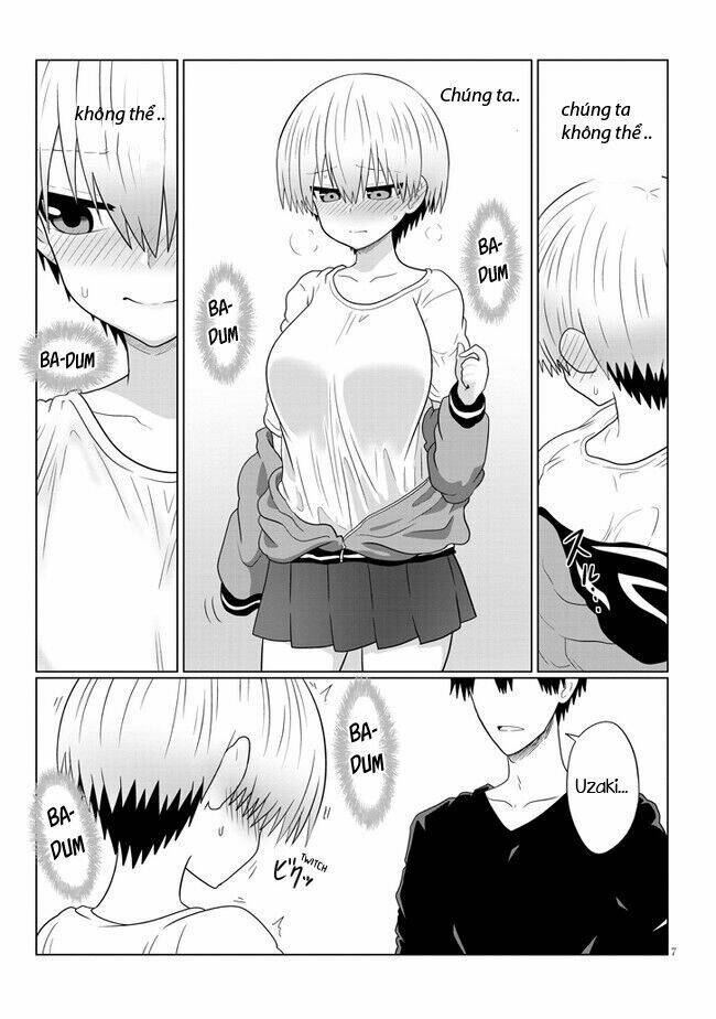 Uzaki-Chan Muốn Đi Chơi! Chapter 58 - Trang 8