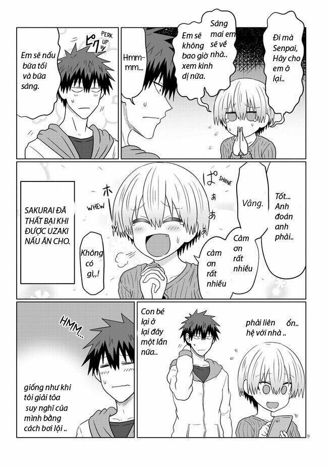 Uzaki-Chan Muốn Đi Chơi! Chapter 59 - Trang 10