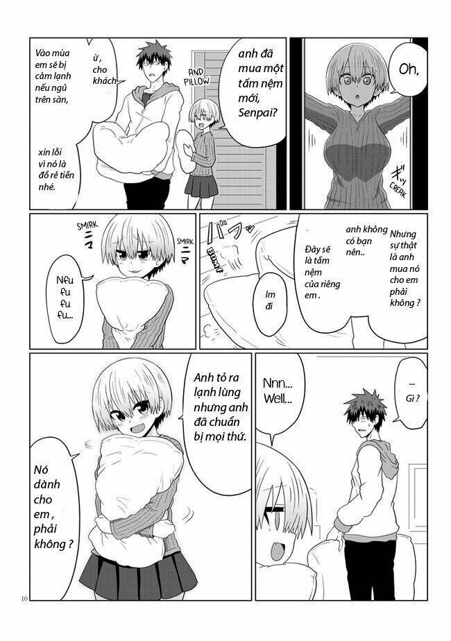 Uzaki-Chan Muốn Đi Chơi! Chapter 59 - Trang 11