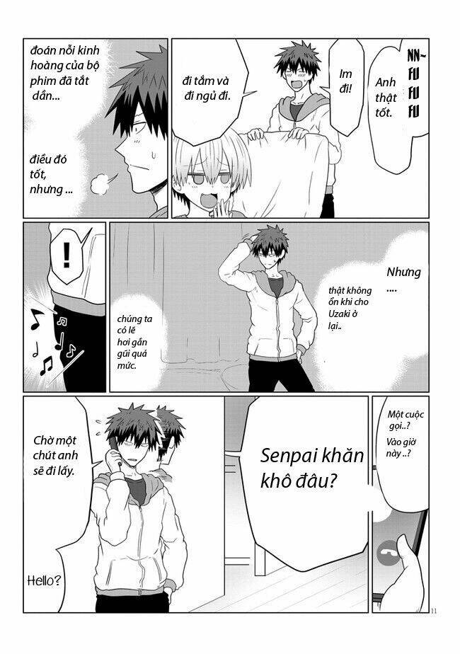 Uzaki-Chan Muốn Đi Chơi! Chapter 59 - Trang 12
