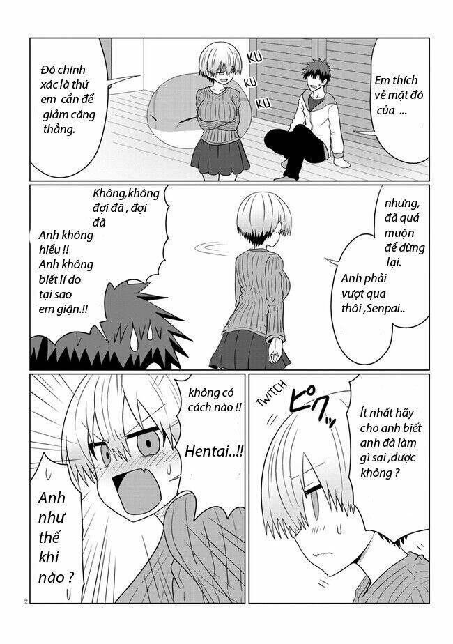 Uzaki-Chan Muốn Đi Chơi! Chapter 59 - Trang 3