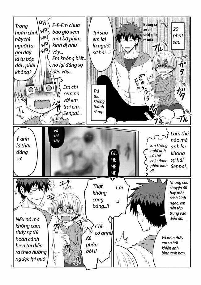 Uzaki-Chan Muốn Đi Chơi! Chapter 59 - Trang 5