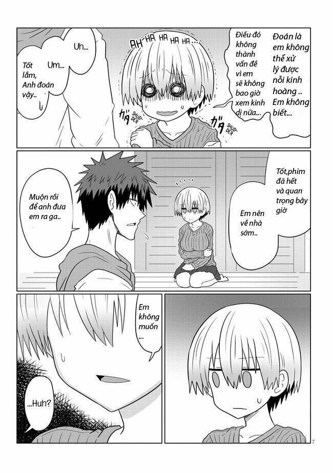 Uzaki-Chan Muốn Đi Chơi! Chapter 59 - Trang 8