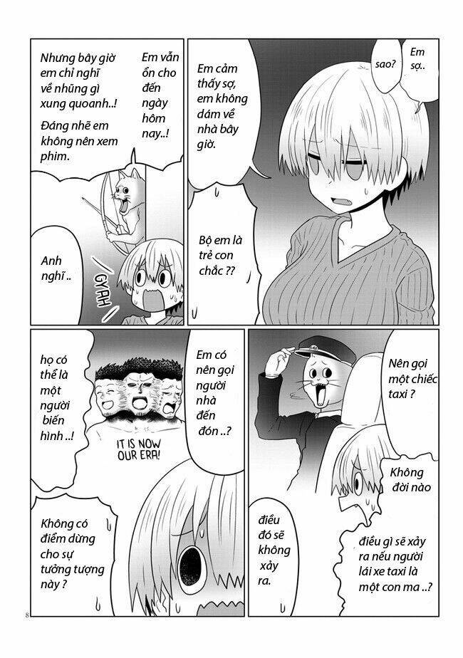 Uzaki-Chan Muốn Đi Chơi! Chapter 59 - Trang 9