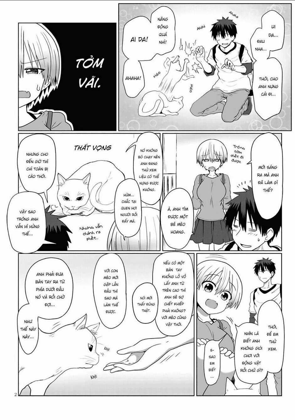 Uzaki-Chan Muốn Đi Chơi! Chapter 6 - Trang 3