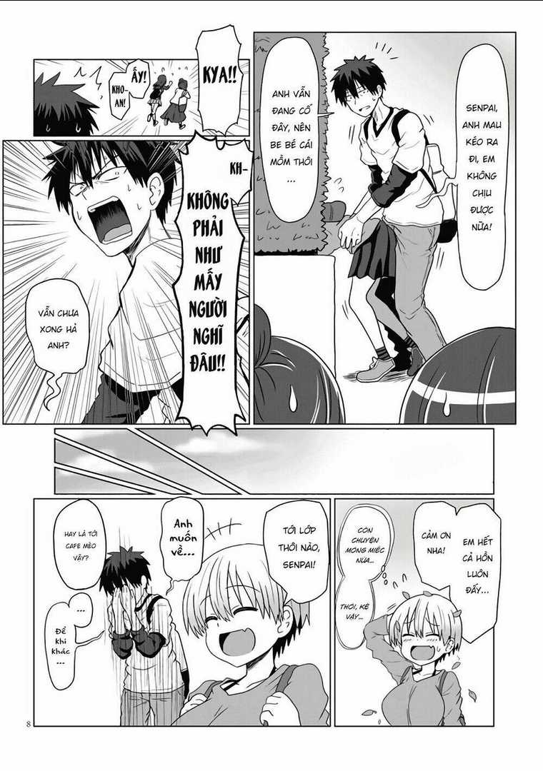 Uzaki-Chan Muốn Đi Chơi! Chapter 6 - Trang 9