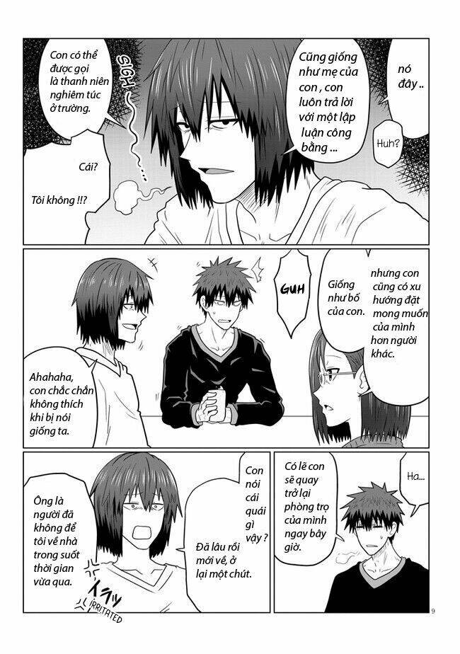Uzaki-Chan Muốn Đi Chơi! Chapter 60 - Trang 10