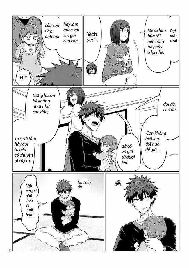Uzaki-Chan Muốn Đi Chơi! Chapter 60 - Trang 11