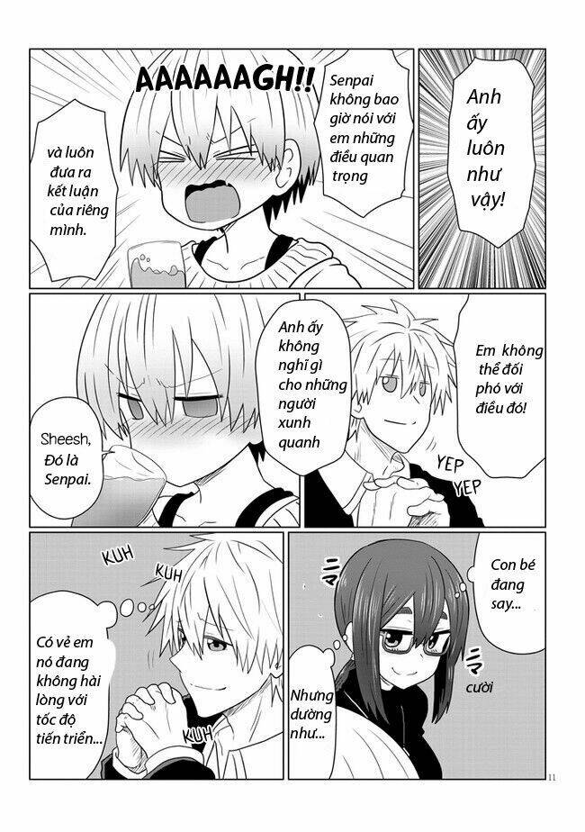 Uzaki-Chan Muốn Đi Chơi! Chapter 60 - Trang 12