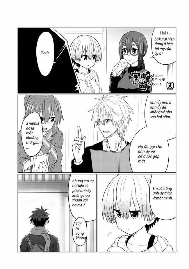 Uzaki-Chan Muốn Đi Chơi! Chapter 60 - Trang 2