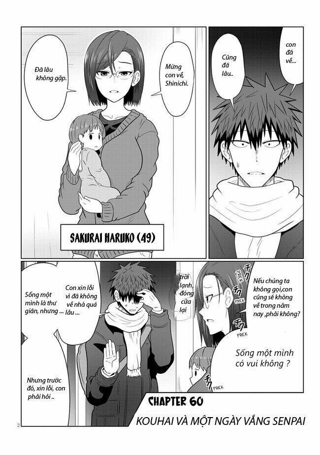 Uzaki-Chan Muốn Đi Chơi! Chapter 60 - Trang 3
