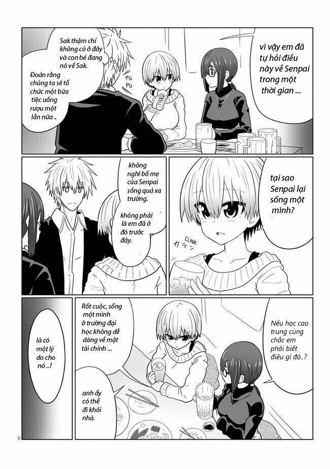 Uzaki-Chan Muốn Đi Chơi! Chapter 60 - Trang 7