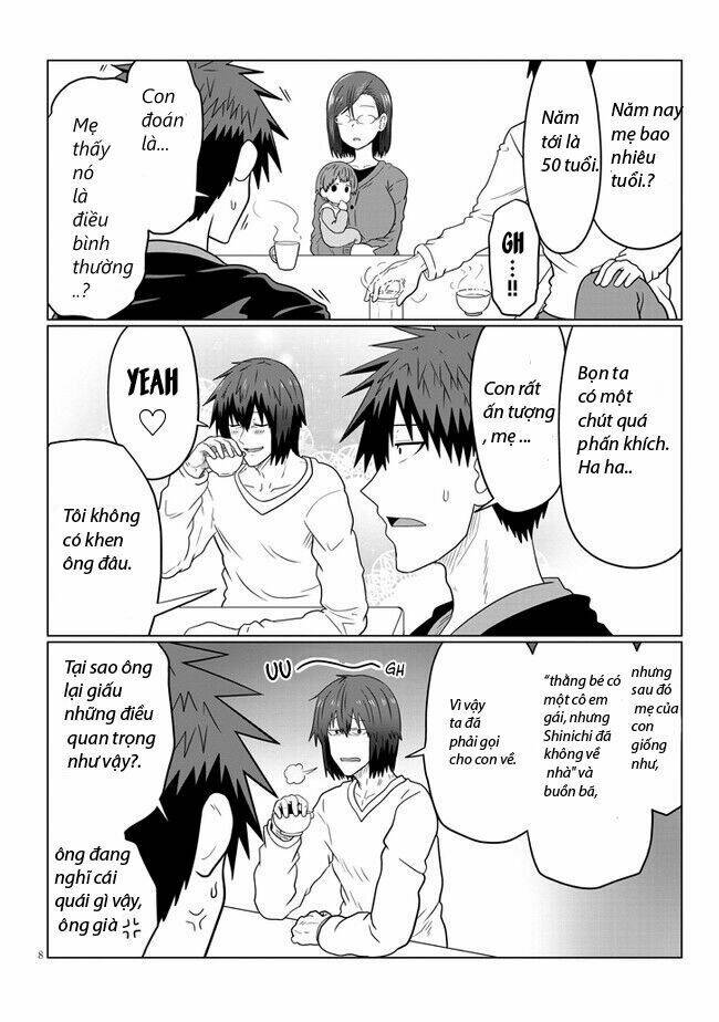 Uzaki-Chan Muốn Đi Chơi! Chapter 60 - Trang 9