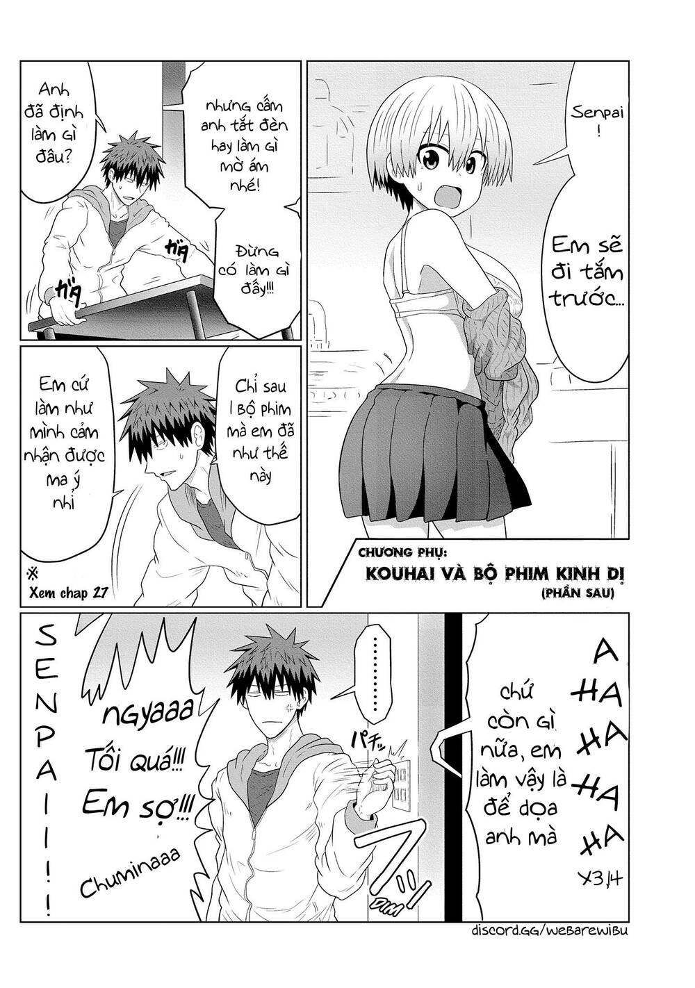 Uzaki-Chan Muốn Đi Chơi! Chapter 61.5 - Trang 14