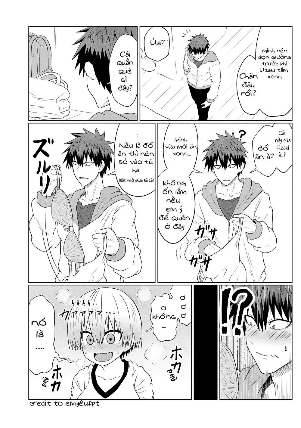 Uzaki-Chan Muốn Đi Chơi! Chapter 61.5 - Trang 15